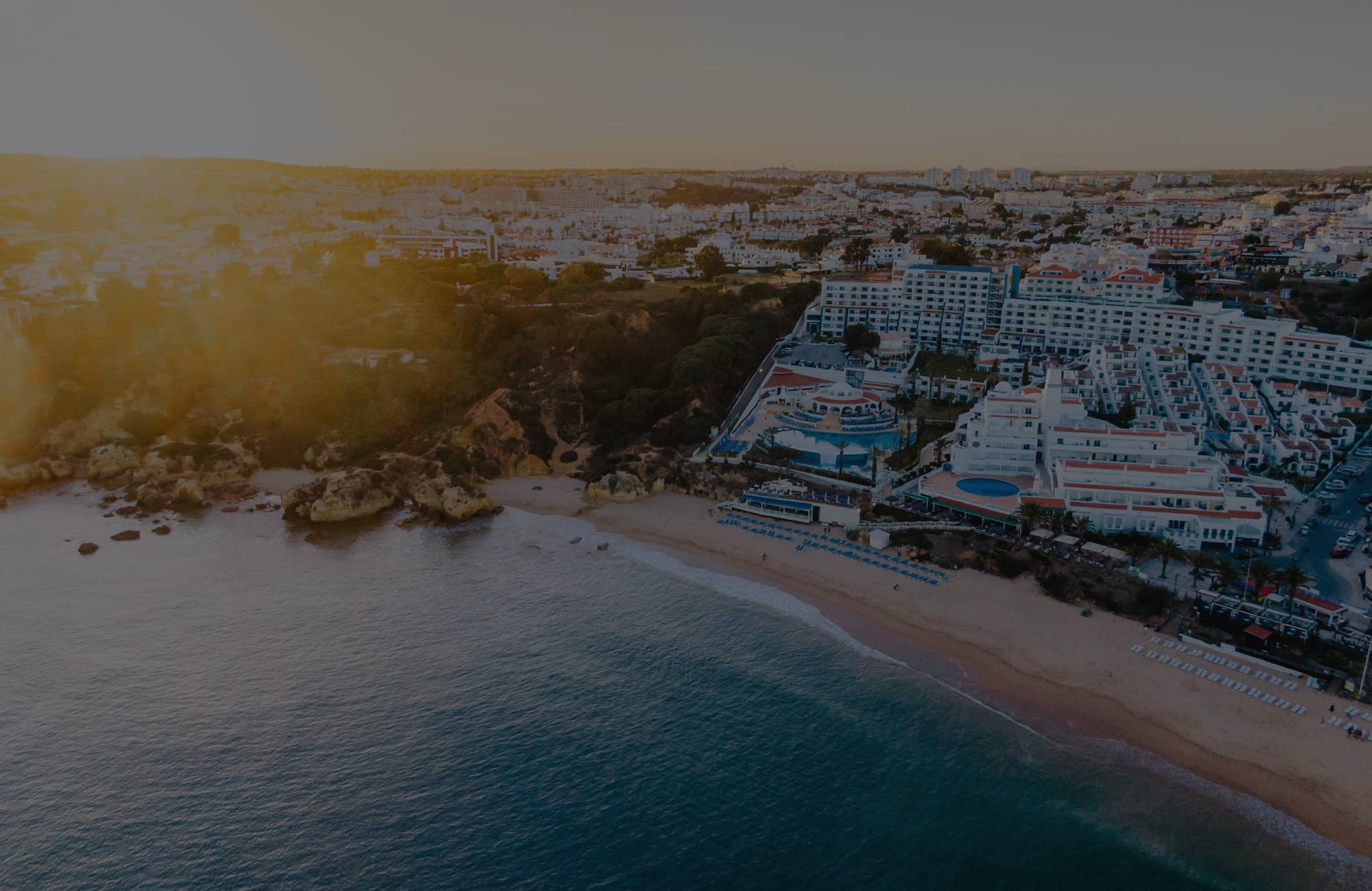 Luxury transfer vehicle in Albufeira